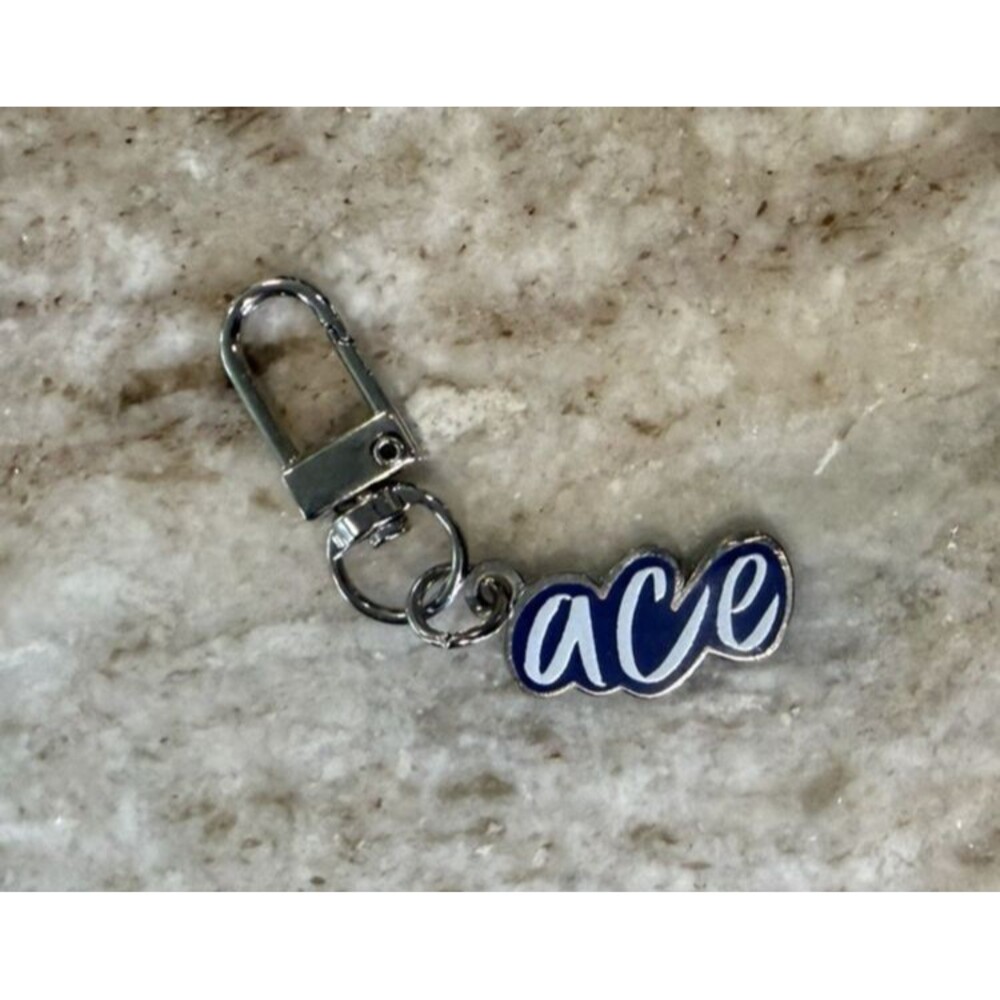 US Open Tennis Sneaker / Bag Charm "ace" Lobster Claw NEW AmEx Lounge Merch